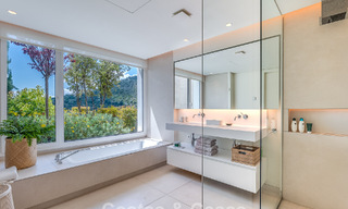 Luxurious, contemporary garden apartment with sea views for sale in a boutique complex near Marbella town 795339 