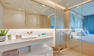 Luxurious, contemporary garden apartment with sea views for sale in a boutique complex near Marbella town 795345 