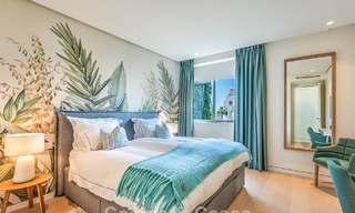 Luxurious, contemporary garden apartment with sea views for sale in a boutique complex near Marbella town 795346 