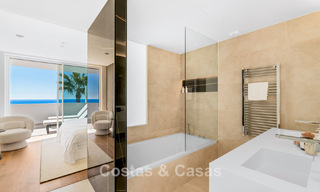 Move-in ready, avant-garde apartment with sublime sea views for sale just minutes from Marbella town 795356 