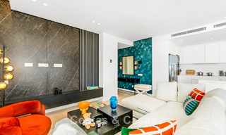 Move-in ready, avant-garde apartment with sublime sea views for sale just minutes from Marbella town 795358 