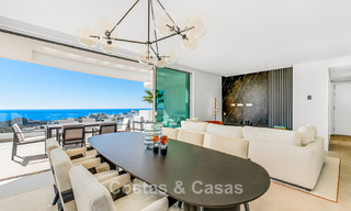 Move-in ready, avant-garde apartment with sublime sea views for sale just minutes from Marbella town 795360 