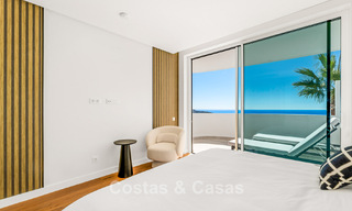 Move-in ready, avant-garde apartment with sublime sea views for sale just minutes from Marbella town 795362 