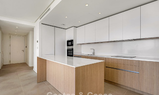 Bright apartment with sea views for sale in a resort-style complex near by Marbella town 795370 