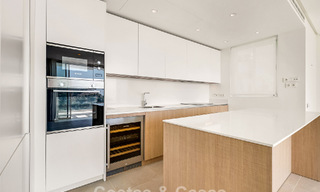 Bright apartment with sea views for sale in a resort-style complex near by Marbella town 795371 