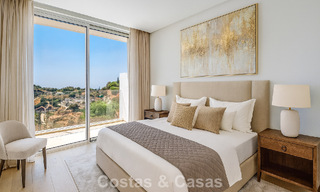 Bright apartment with sea views for sale in a resort-style complex near by Marbella town 795375 
