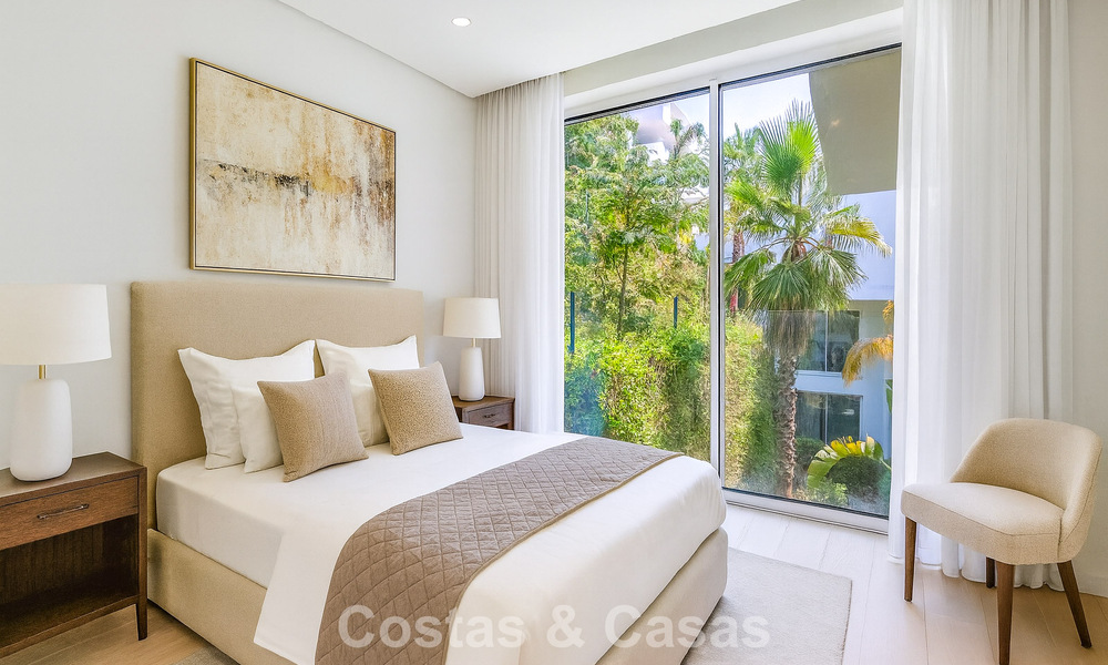 Bright apartment with sea views for sale in a resort-style complex near by Marbella town 795377