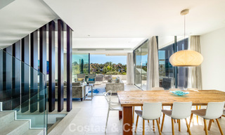 Move-in ready, modern villa within walking distance of a golf clubhouse on the New Golden Mile between Marbella and Estepona 795391 