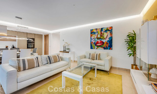 Contemporary garden apartment for sale within walking distance of the beach and Puerto Banús, Marbella 795711 