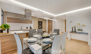 Contemporary garden apartment for sale within walking distance of the beach and Puerto Banús, Marbella 795712 