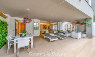 Contemporary garden apartment for sale within walking distance of the beach and Puerto Banús, Marbella 795716 
