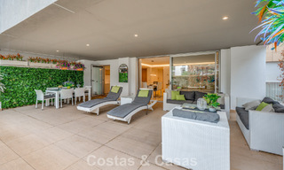 Contemporary garden apartment for sale within walking distance of the beach and Puerto Banús, Marbella 795717 