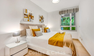 Contemporary garden apartment for sale within walking distance of the beach and Puerto Banús, Marbella 795724 