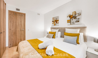 Contemporary garden apartment for sale within walking distance of the beach and Puerto Banús, Marbella 795726 