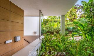 Contemporary garden apartment for sale within walking distance of the beach and Puerto Banús, Marbella 795727 