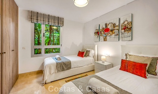 Contemporary garden apartment for sale within walking distance of the beach and Puerto Banús, Marbella 795728 