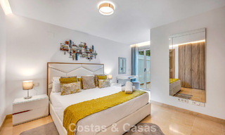 Contemporary garden apartment for sale within walking distance of the beach and Puerto Banús, Marbella 795732 