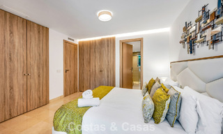 Contemporary garden apartment for sale within walking distance of the beach and Puerto Banús, Marbella 795735 