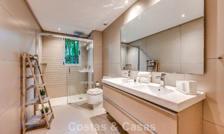 Contemporary garden apartment for sale within walking distance of the beach and Puerto Banús, Marbella 795736 