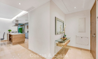 Contemporary garden apartment for sale within walking distance of the beach and Puerto Banús, Marbella 795737 