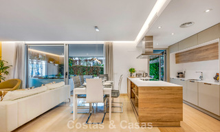 Contemporary garden apartment for sale within walking distance of the beach and Puerto Banús, Marbella 795738 