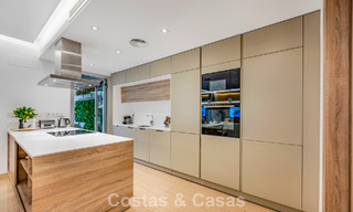 Contemporary garden apartment for sale within walking distance of the beach and Puerto Banús, Marbella 795739 