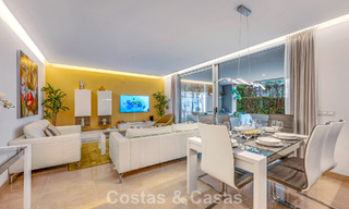 Contemporary garden apartment for sale within walking distance of the beach and Puerto Banús, Marbella 795741 