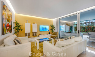 Contemporary garden apartment for sale within walking distance of the beach and Puerto Banús, Marbella 795742 