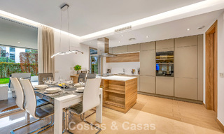 Contemporary garden apartment for sale within walking distance of the beach and Puerto Banús, Marbella 795743 