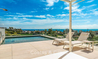 First-class duplex penthouse for sale at walking distance to the beach en Puerto Banus on Marbella’s Golden Mile 796069 