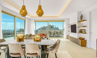 First-class duplex penthouse for sale at walking distance to the beach en Puerto Banus on Marbella’s Golden Mile 796077 