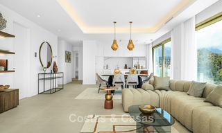 First-class duplex penthouse for sale at walking distance to the beach en Puerto Banus on Marbella’s Golden Mile 796079 