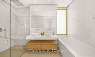 First-class duplex penthouse for sale at walking distance to the beach en Puerto Banus on Marbella’s Golden Mile 796081 