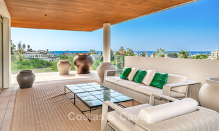 Sophisticated luxury apartment for sale with panoramic views on Marbella’s Golden Mile near the beach and Puerto Banús 796005 