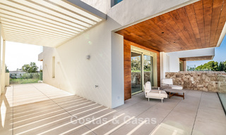 Sophisticated luxury apartment for sale with panoramic views on Marbella’s Golden Mile near the beach and Puerto Banús 796006 