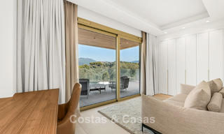 Sophisticated luxury apartment for sale with panoramic views on Marbella’s Golden Mile near the beach and Puerto Banús 796009 