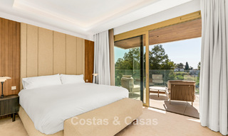 Sophisticated luxury apartment for sale with panoramic views on Marbella’s Golden Mile near the beach and Puerto Banús 796010 