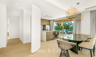 Sophisticated luxury apartment for sale with panoramic views on Marbella’s Golden Mile near the beach and Puerto Banús 796013 