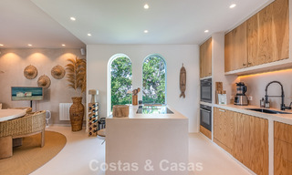 Beautifully renovated boho-chic style villa for sale in Nueva Andalucía, Marbella 795791 