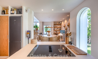 Beautifully renovated boho-chic style villa for sale in Nueva Andalucía, Marbella 795793 