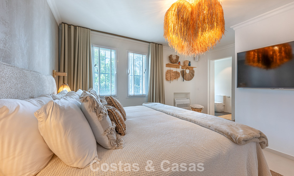 Beautifully renovated boho-chic style villa for sale in Nueva Andalucía, Marbella 795795