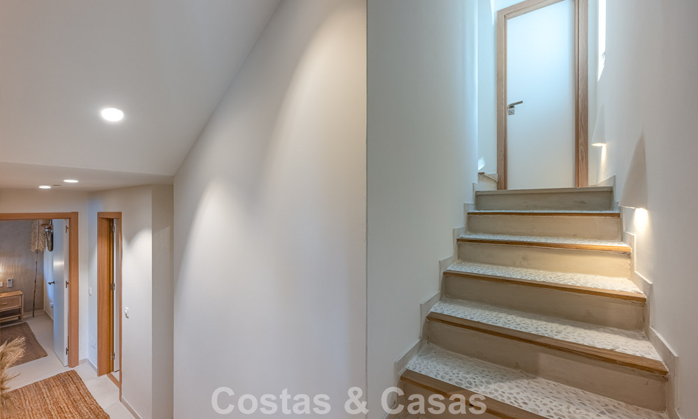 Beautifully renovated boho-chic style villa for sale in Nueva Andalucía, Marbella 795798