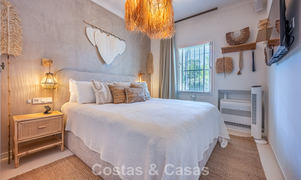 Beautifully renovated boho-chic style villa for sale in Nueva Andalucía, Marbella 795799