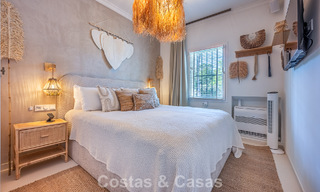 Beautifully renovated boho-chic style villa for sale in Nueva Andalucía, Marbella 795799 