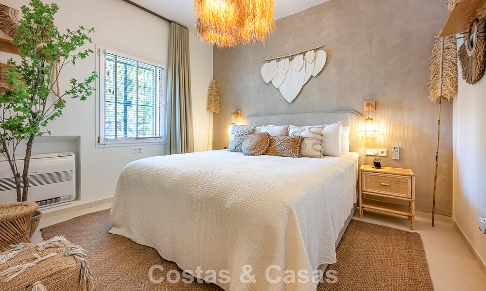 Beautifully renovated boho-chic style villa for sale in Nueva Andalucía, Marbella 795801