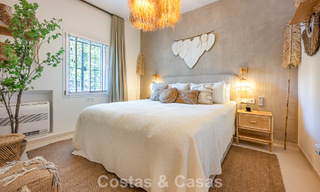 Beautifully renovated boho-chic style villa for sale in Nueva Andalucía, Marbella 795801 