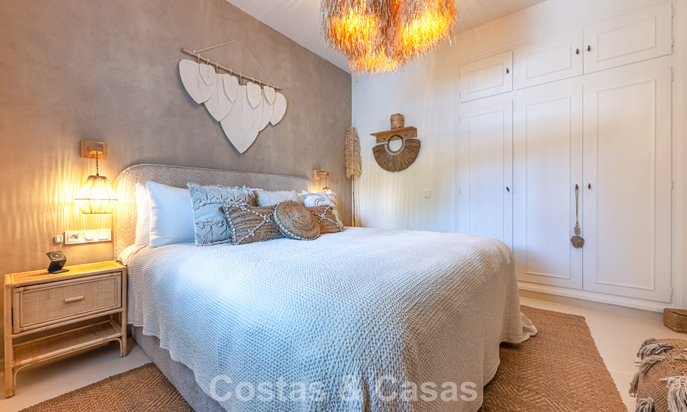 Beautifully renovated boho-chic style villa for sale in Nueva Andalucía, Marbella 795802