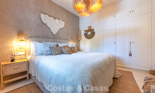 Beautifully renovated boho-chic style villa for sale in Nueva Andalucía, Marbella 795802 