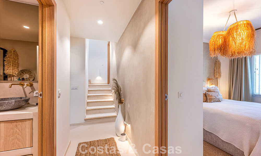 Beautifully renovated boho-chic style villa for sale in Nueva Andalucía, Marbella 795804