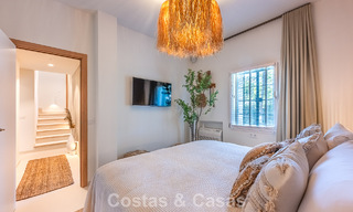Beautifully renovated boho-chic style villa for sale in Nueva Andalucía, Marbella 795805 